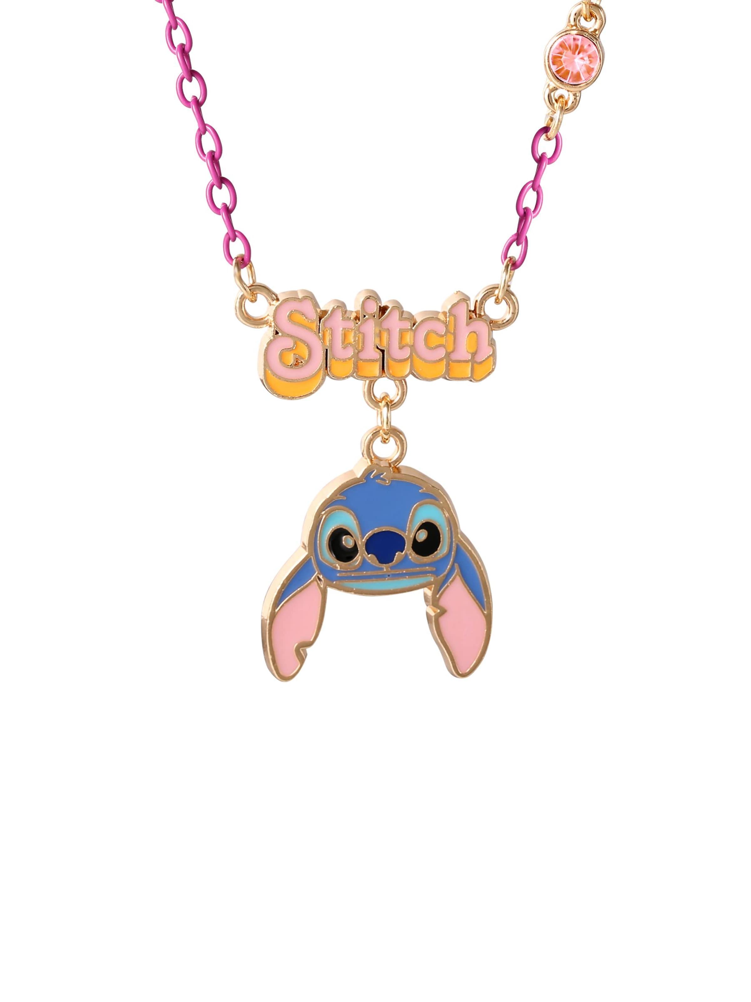 DISNEY Jewelry 'Disney Stitch' in Mixed colors: front