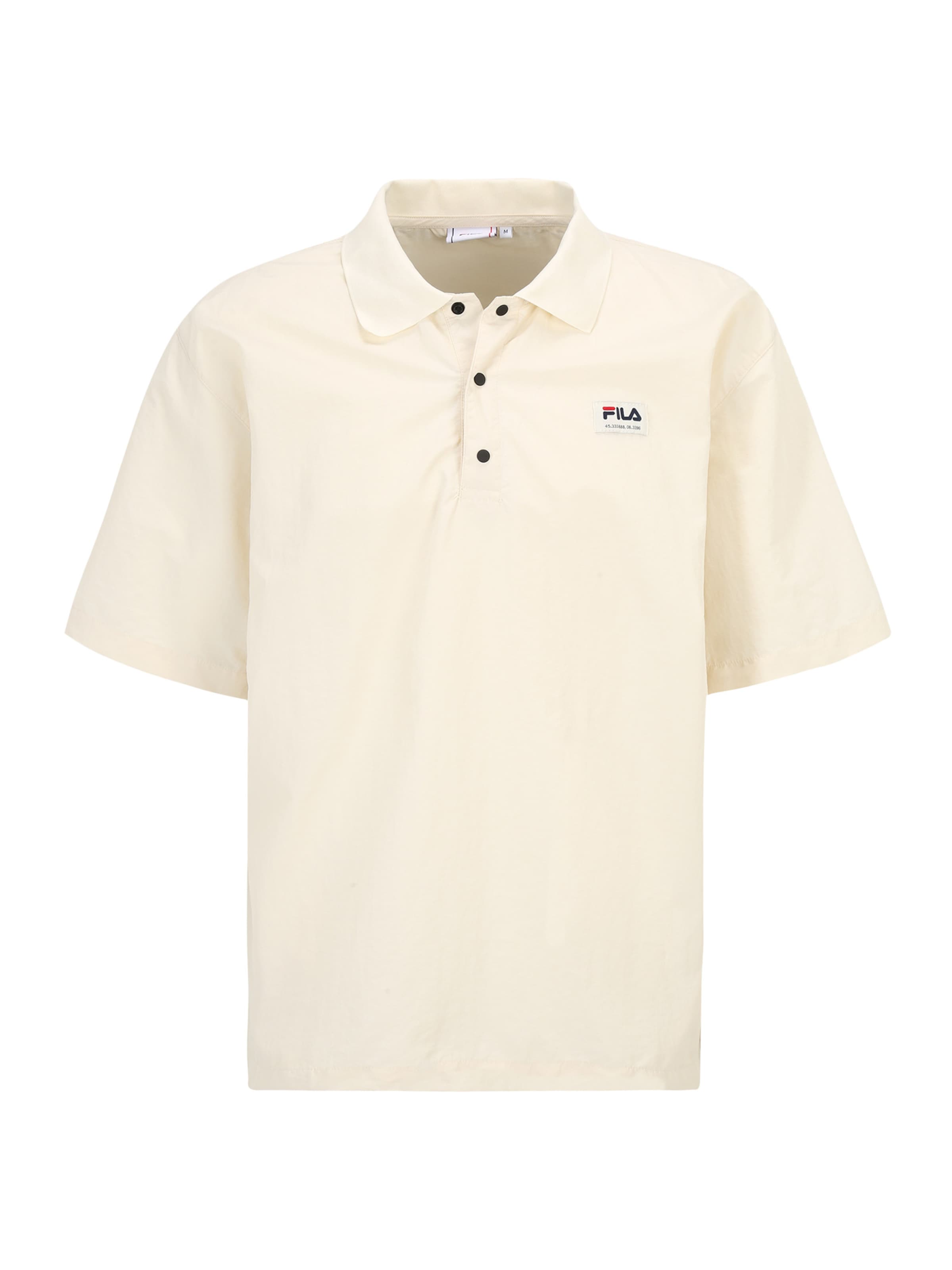 FILA Μπλουζάκι 'Twist' σε λευκό: μπροστά