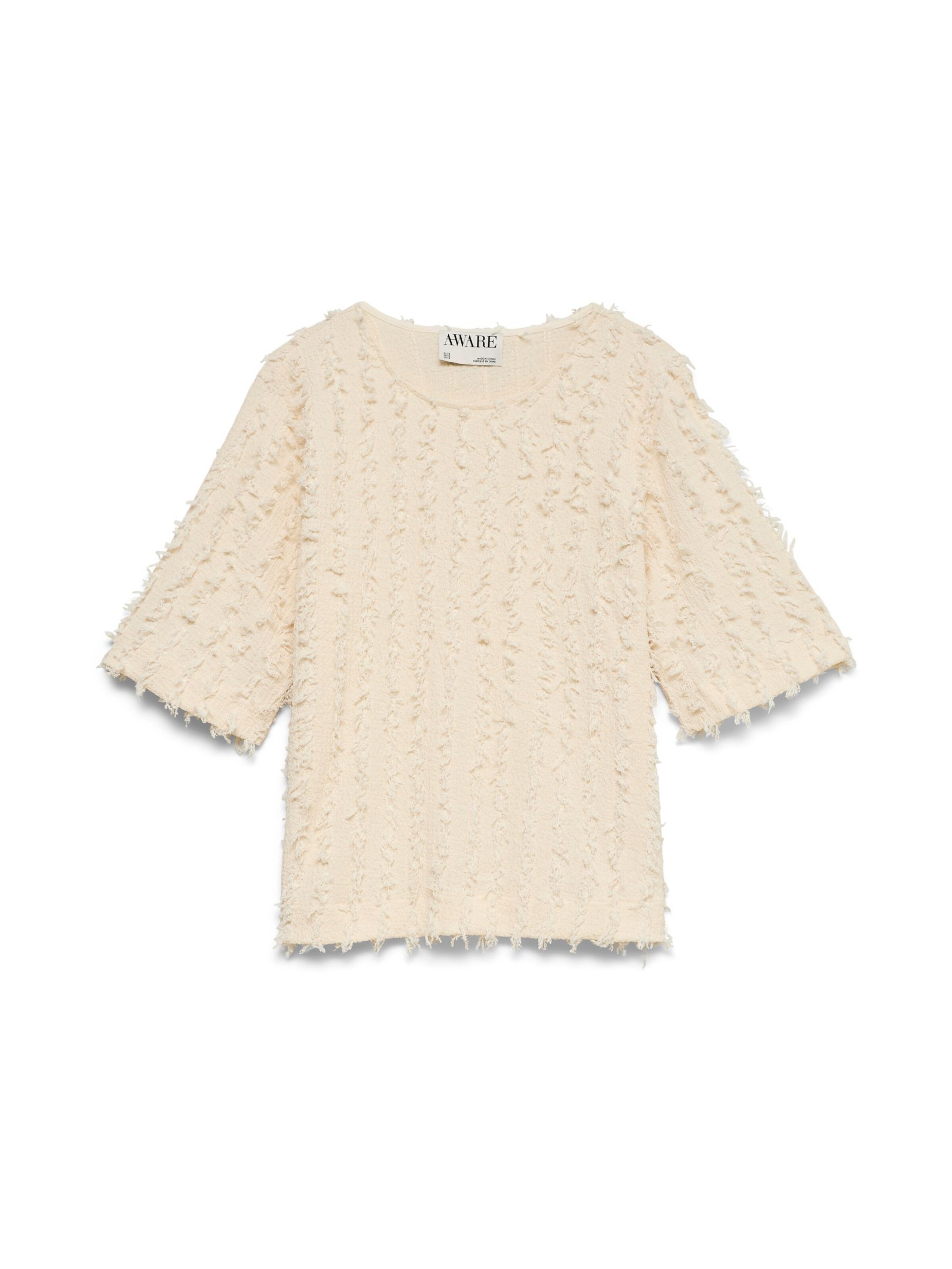 VERO MODA Shirt 'AWDestiny' in Wit: voorkant