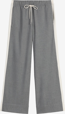 Marc O'Polo Loosefit Hose in Grau: Vorderseite