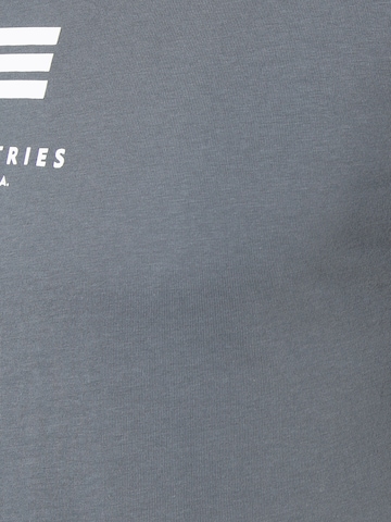 ALPHA INDUSTRIES Μπλουζάκι σε μπλε