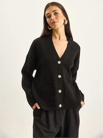 Bianco Lucci - Casaco de malha em preto