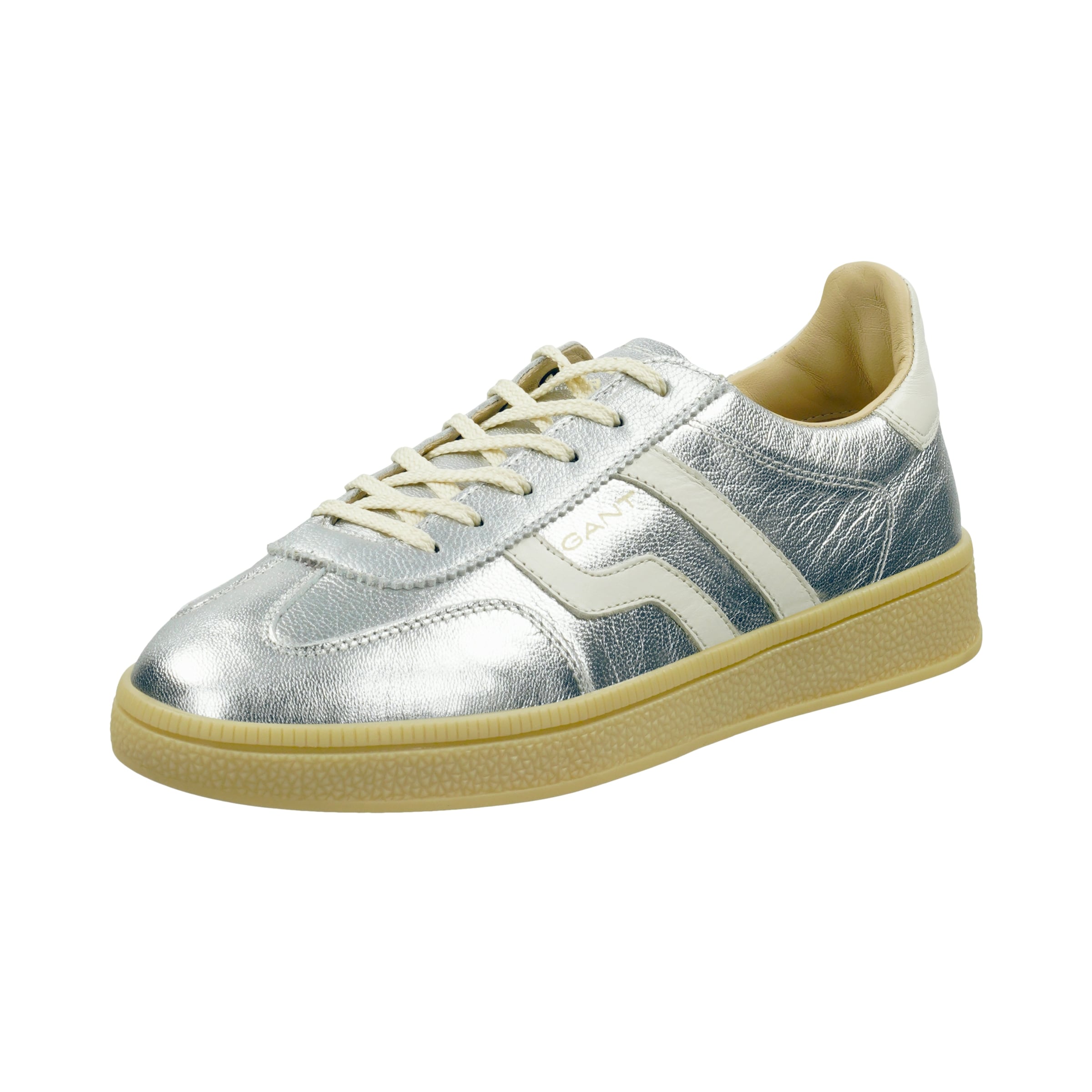 GANT Platform trainers 'Cuzima' in Silver: front