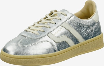 Sneaker bassa 'Cuzima' di GANT in argento: frontale