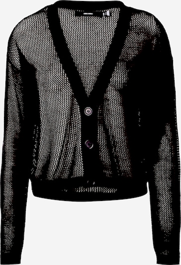 VERO MODA Strickjacke 'NEW LEX SUN' in schwarz, Produktansicht