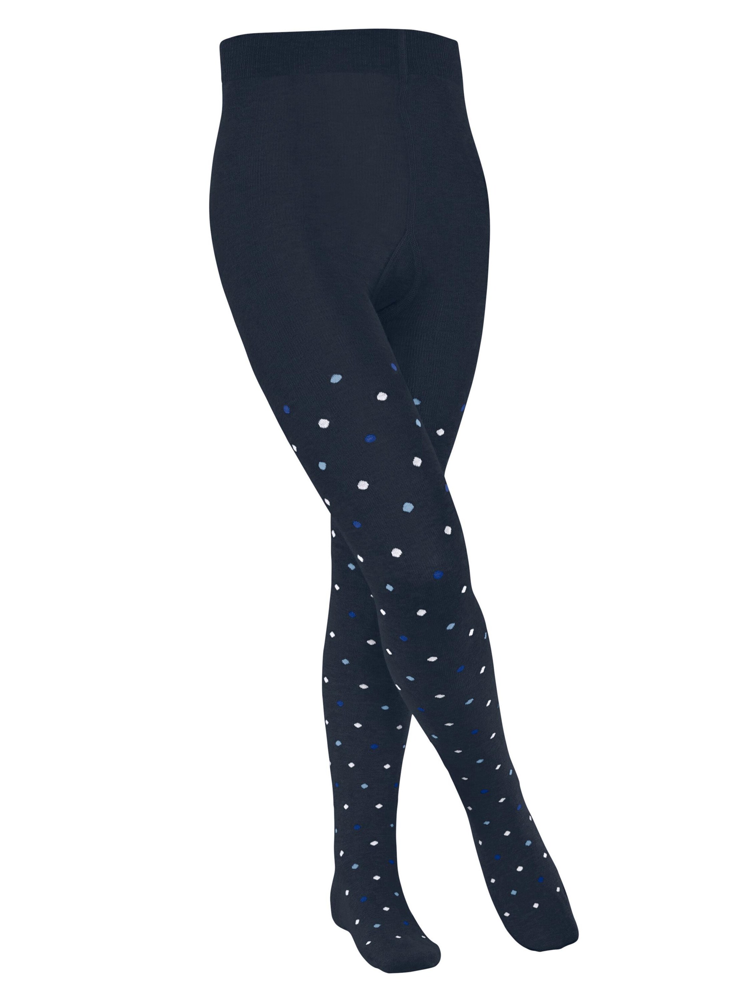 FALKE Tights 'Multidot' in Blue: front