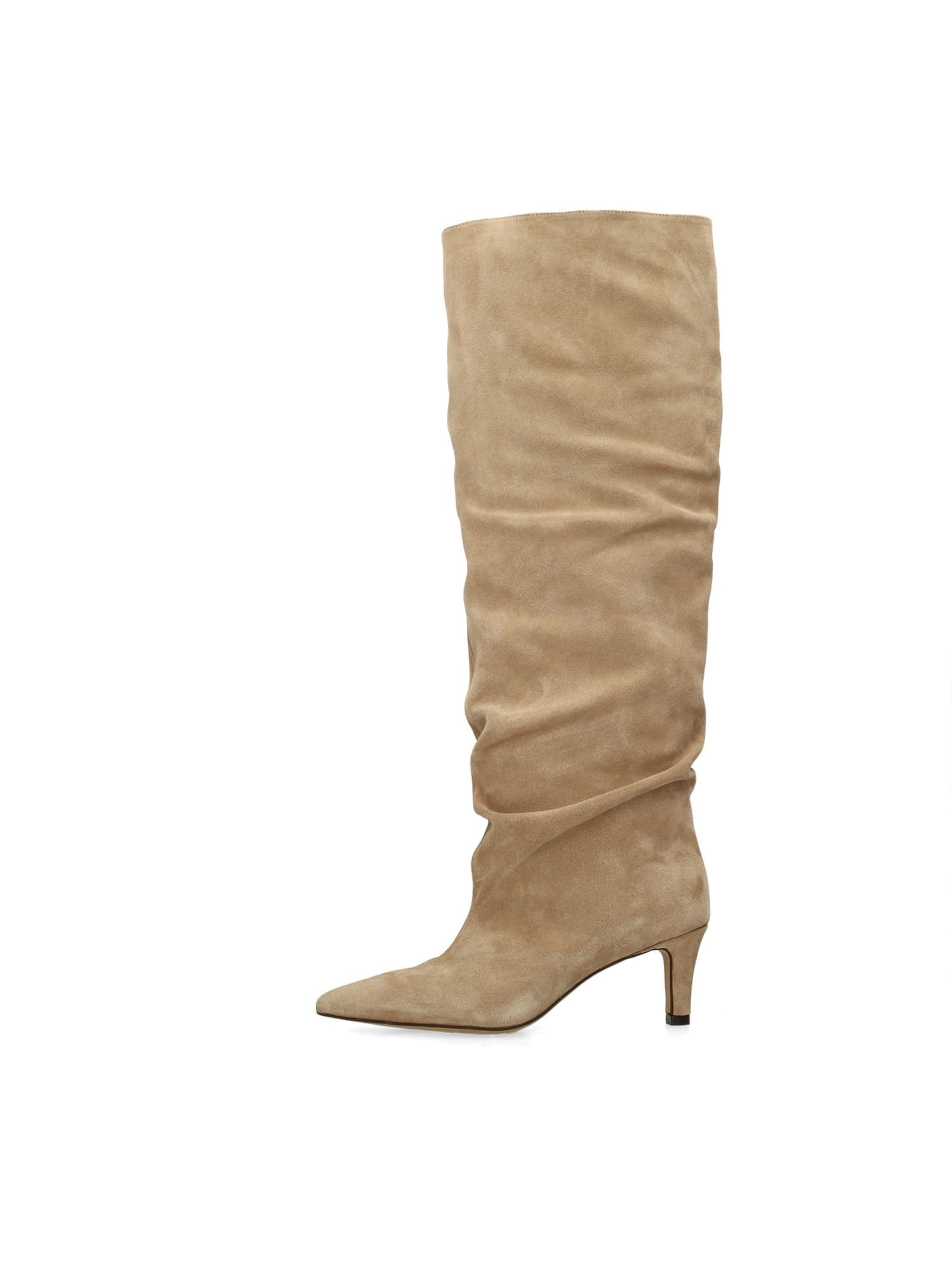 SACHA Laarzen in Beige