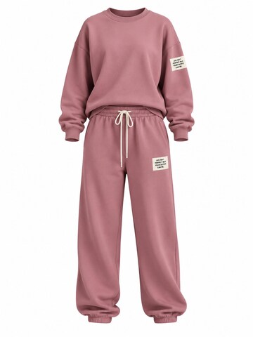 Worldclassca Sweatsuit 'Worldclassca Damen Oversize Jogginganzug' in Pink
