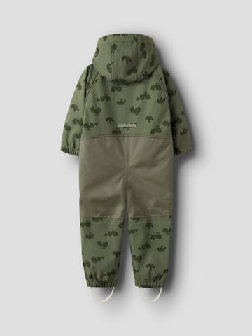 NAME IT Athletic suit 'NMMAlfa08' in Green