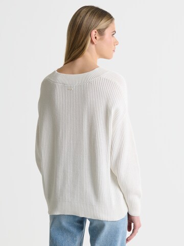 BIG STAR Pullover 'CYNTIANA' in Weiß