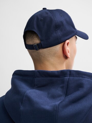 Hummel Sportcap in Blau