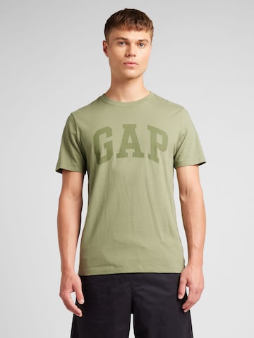 T-Shirt 'EVERYDAY' GAP en vert : devant