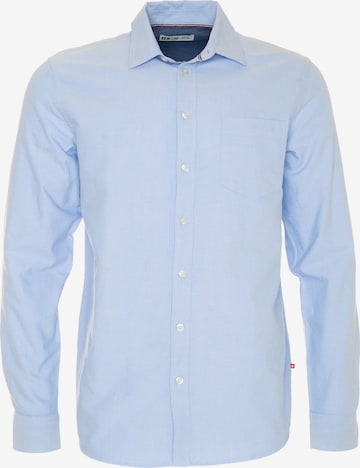 Coupe regular Chemise 'Trixi' BIG STAR en bleu : devant