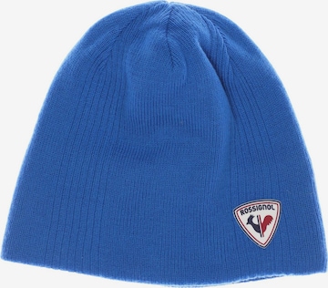 ROSSIGNOL Hat & Cap in One size in Blue: front