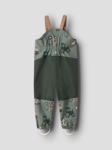 Regular Pantalon fonctionnel 'ALFA08' NAME IT en vert