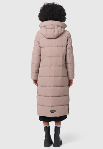 Manteau d’hiver 'Nadeshikoo XVI' MARIKOO en marron