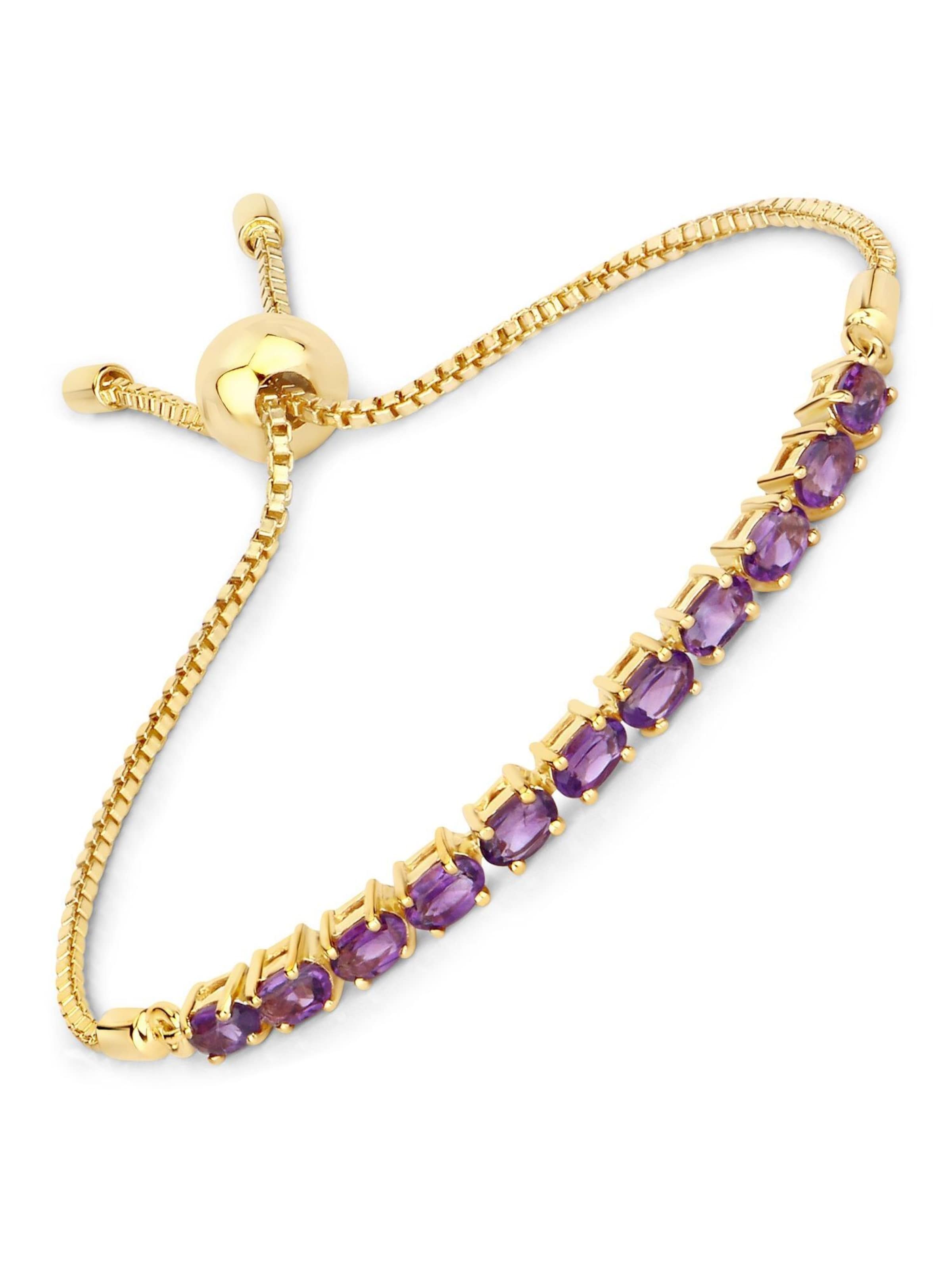 Braccialetto di Rafaela Donata in oro: frontale