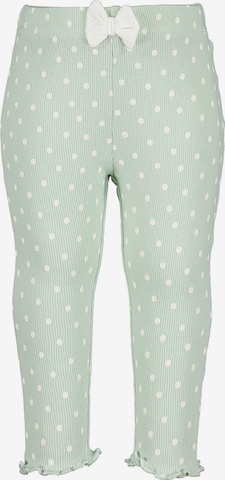 BLUE SEVEN Skinny Leggings in Green: front