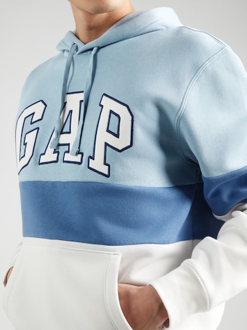 GAP Bluzka sportowa 'HERITAGE' w kolorze niebieski