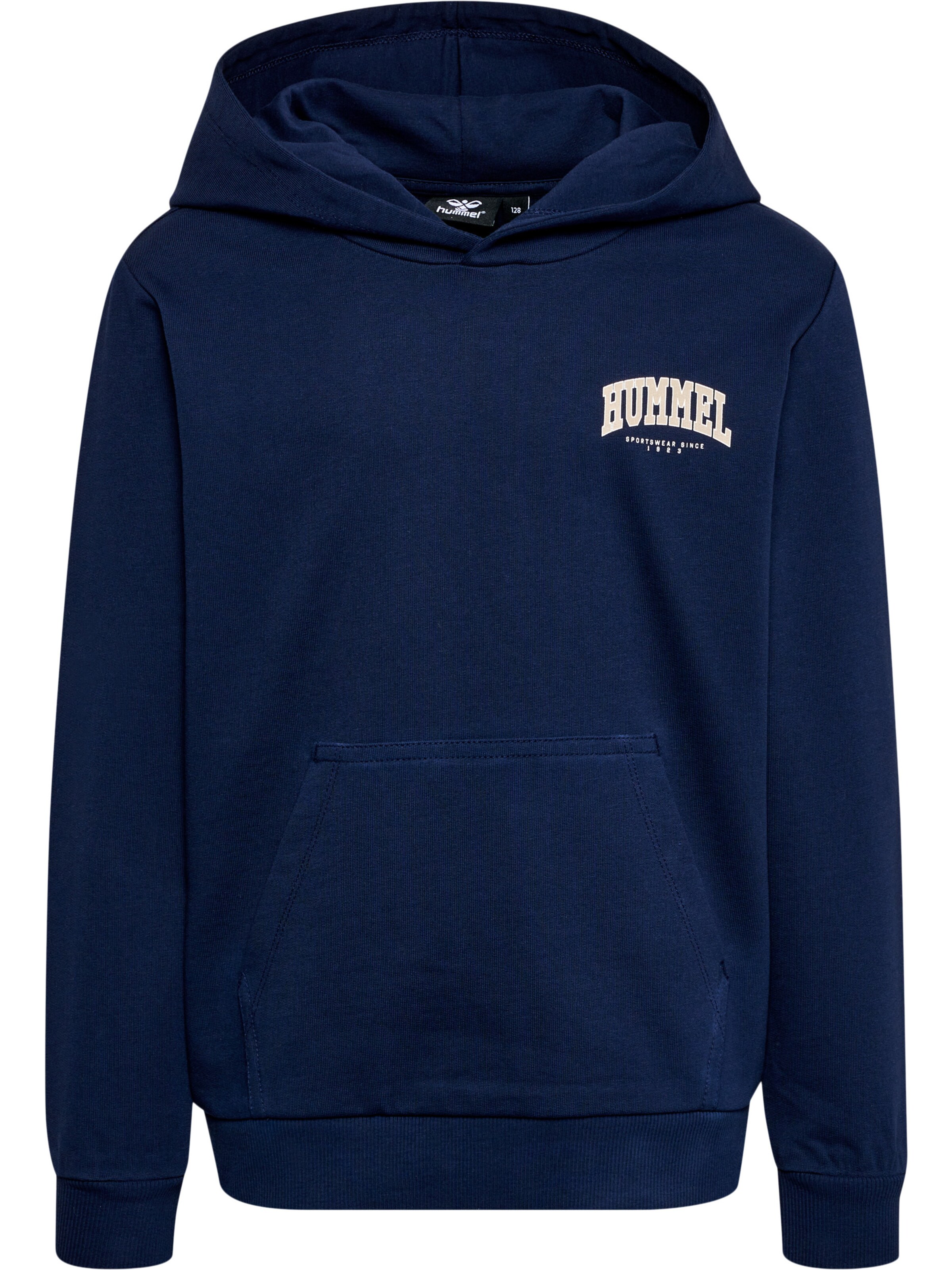 Hummel Sweatshirt 'Fast' in Blauw: voorkant