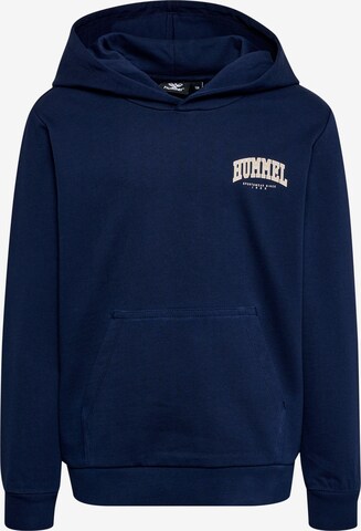 Hummel Sweatshirt 'Fast' in Blue: front