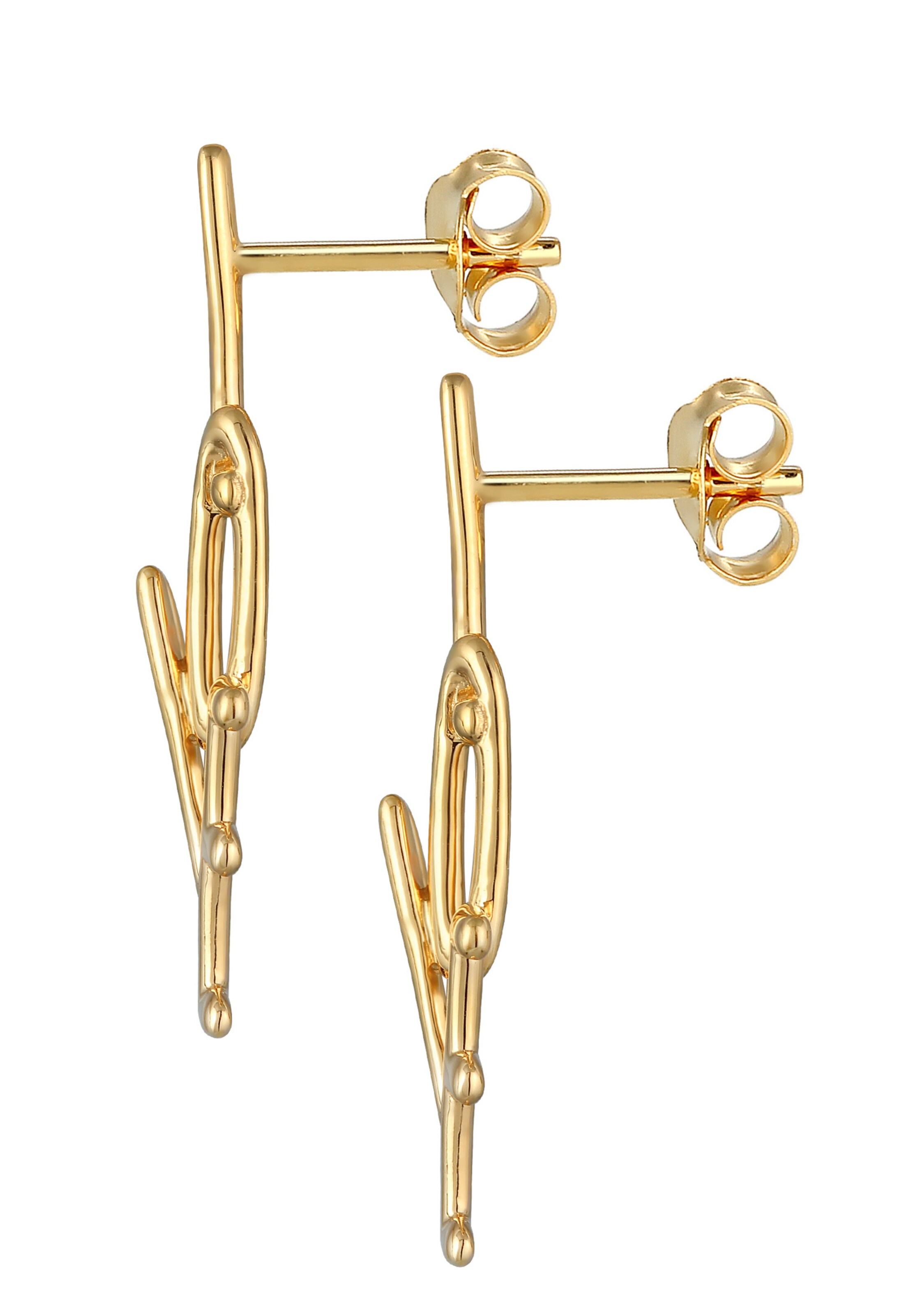 Boucles d'oreilles ELLI en or