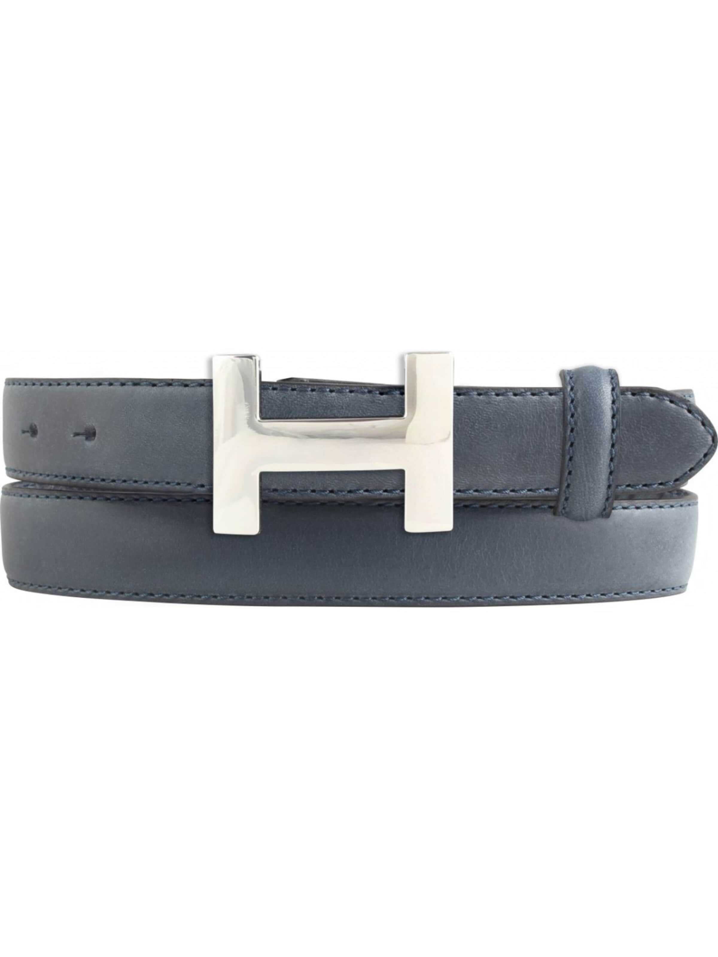 BELTINGER Gürtel 'Horus'‌‌‌‌‌‌‌‌‌‌ in Blau: Vorderseite