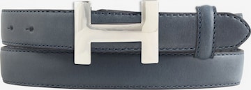BELTINGER Gürtel 'Horus' in Blau: Vorderseite