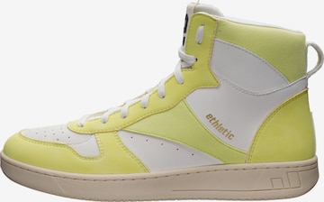 Baskets hautes 'Carl' Ethletic en vert : devant