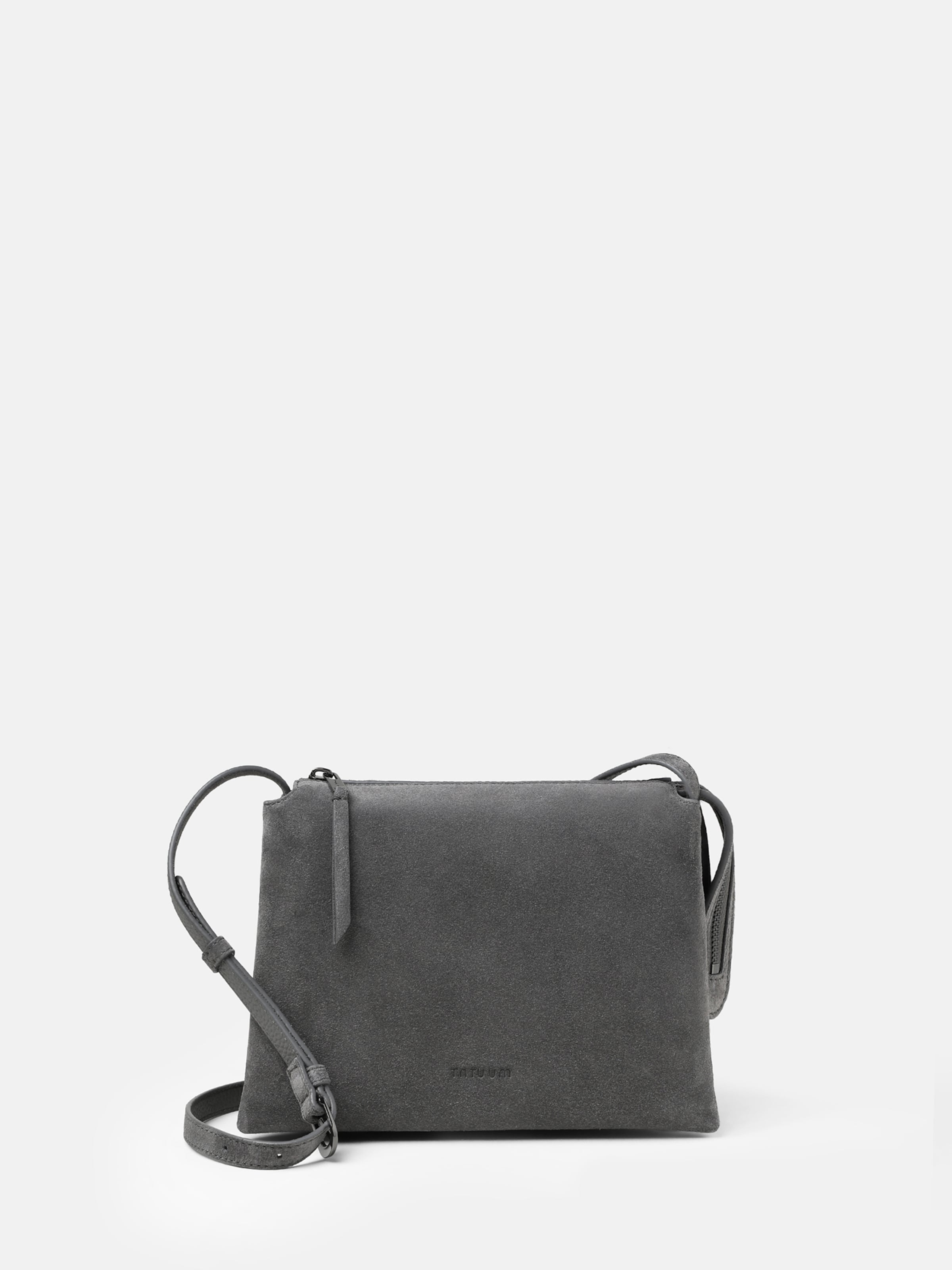 TATUUM - Bolso de hombro 'Philla 2' en gris: frente