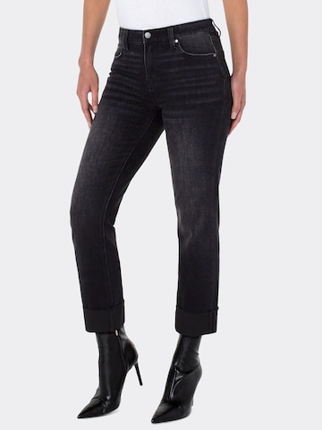 Liverpool Slim fit Jeans 'Marley' in Black