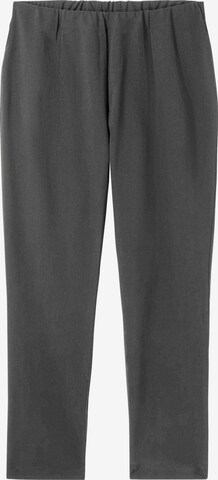 SHEEGO Regular Pants in Grey: front