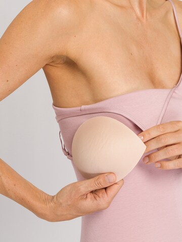 Haut ' Cotton Seamless ' Hanro en rose