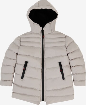 LELA Winter Jacket in Grey: front