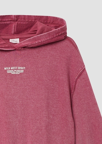 s.Oliver Sweatshirt in Roze