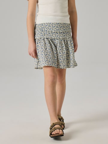 NAME IT - Falda en gris: frente