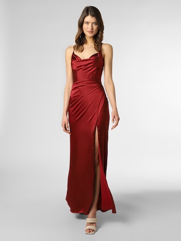 Luxuar Fashion Evening Dress ' ' in Red: front
