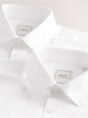 Next - Ajuste regular Camisa en blanco