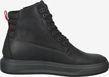 FRETZ MEN Lace-Up Boots in Black