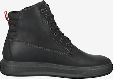 FRETZ MEN Lace-Up Boots in Black