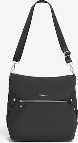 Hedgren Schultertasche 'Prisma Oblique' in Schwarz