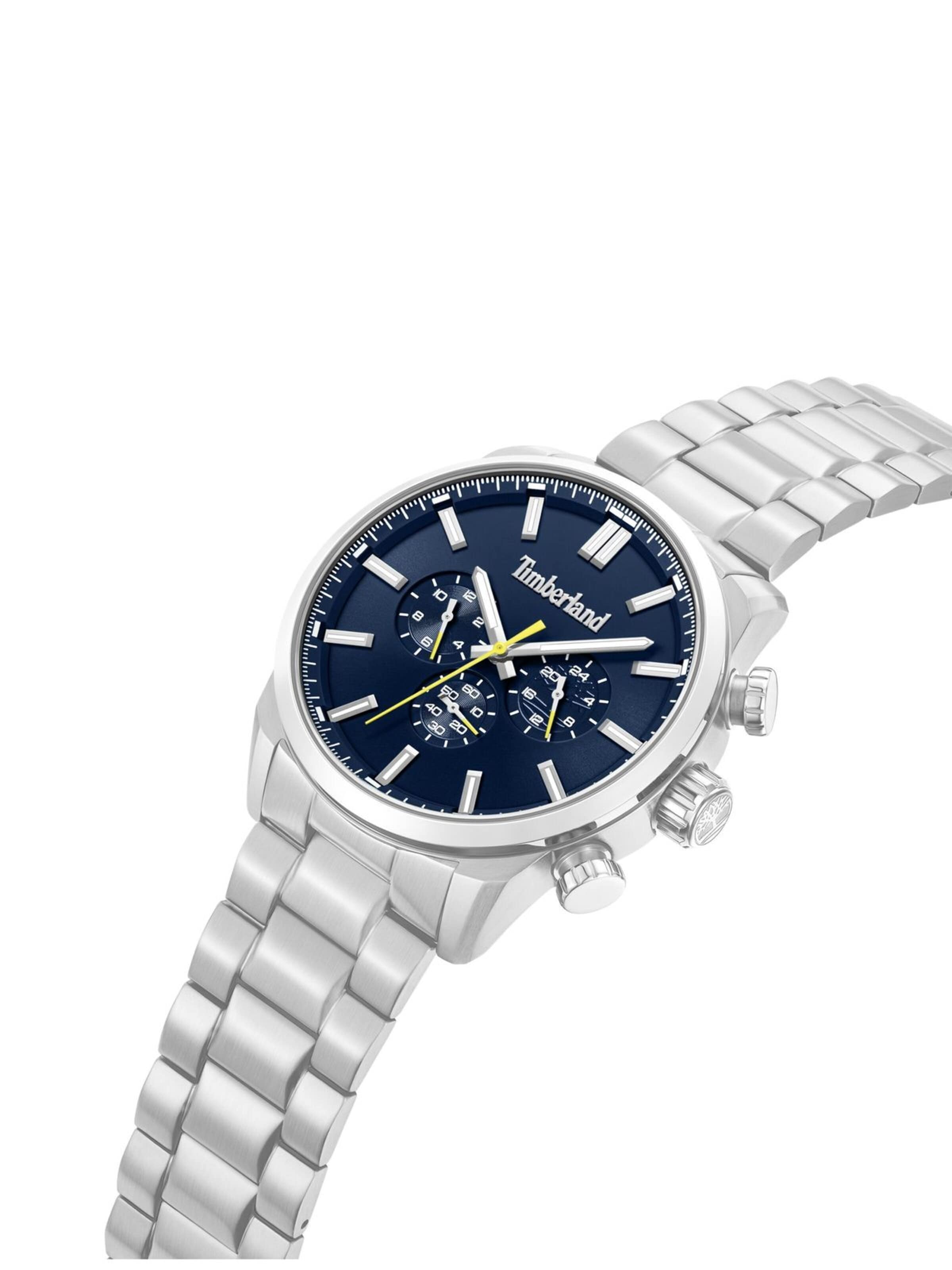 TIMBERLAND Zegarek analogowy 'Chronograph Henniker Ii' w kolorze niebieski