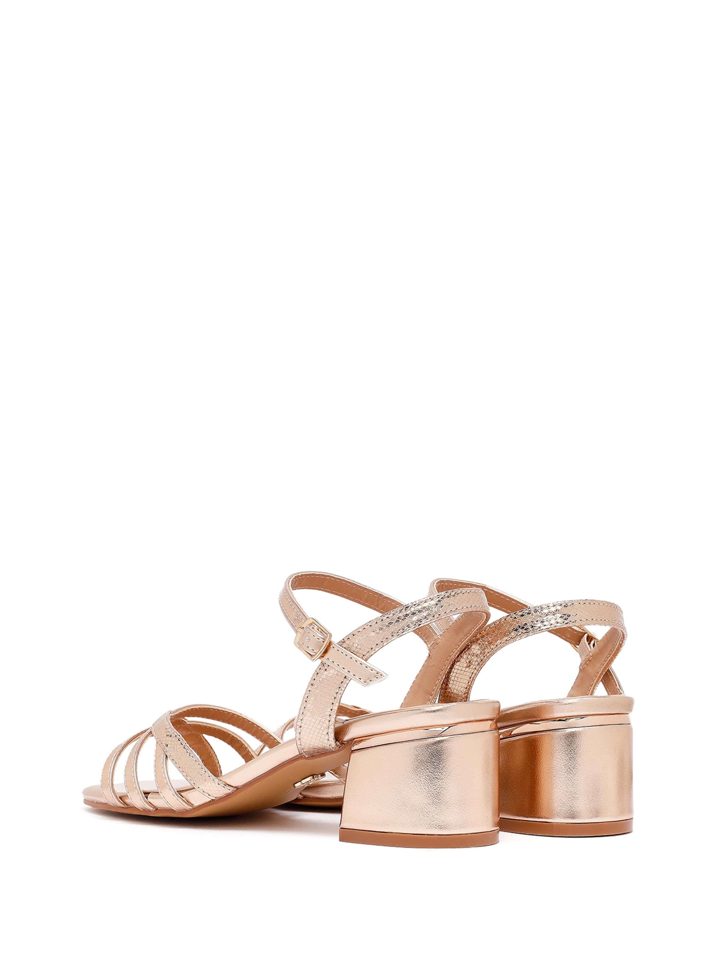 Derimod Strap sandal in Gold