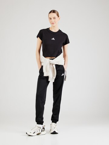 ADIDAS SPORTSWEAR Funkcionális felső - fekete