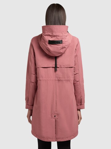 khujo Between-Seasons Parka 'Adda3' in Pink