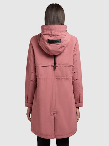 khujo Between-Seasons Parka 'Adda3' in Pink