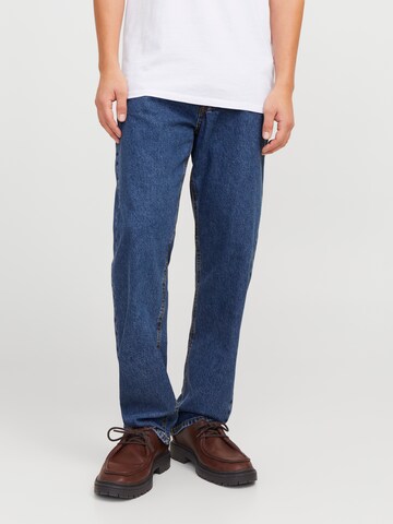 Loosefit Jeans 'JJICHRIS JJORIGINAL' di JACK & JONES in blu: frontale