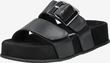 Zoccoletto di Paul Green in nero: frontale