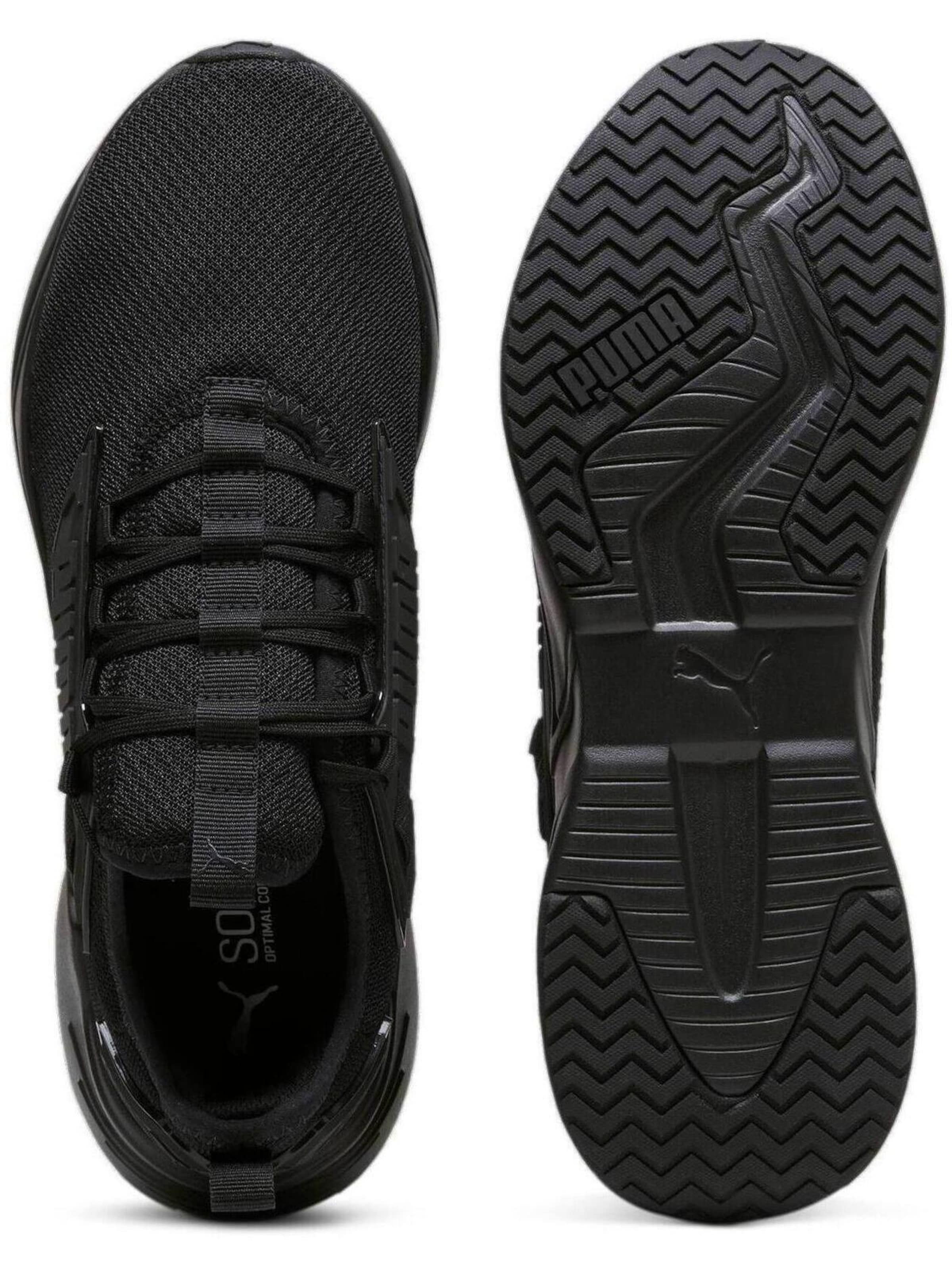 PUMA Sports shoe in Black