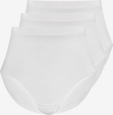 Slip 'LOVELY SKIN' sassa en blanc : devant
